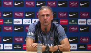 Luis Enrique : « Le Parc nous a manqué beaucoup » - Foot - Ligue 1 - PSG