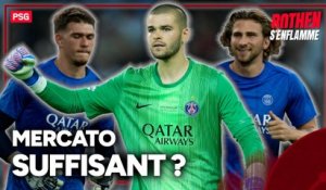 PSG : Avec les arrivées de Chevalier, Zabarnyi et Marin… le mercato Parisien est-il suffisant ?