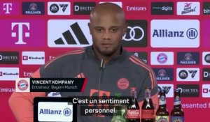 Bayern Munich - Kompany : “Avoir la rage d’une équipe qui n'a rien gagné”