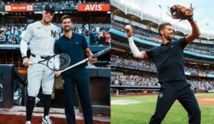 US Open 2025 - Novak Djokovic a rendu visite aux New-York Yankees avant l'US Open !