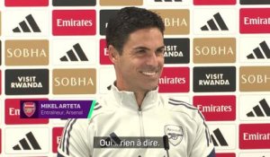 Arsenal - Arteta esquive les questions sur Eze : “Je pensais que vous alliez dire maman !”