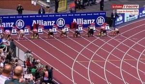 Jefferson-Wooden écrase la concurrence sur 100m - Athlé - Ligue de diamant - Bruxelles - Meeting de Bruxelles