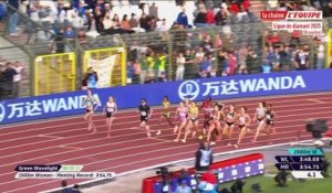 5e place et meilleur chrono de l'été pour Guillemot - Athlé - Ligue de diamant - Bruxelles