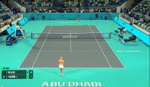Bejlek, révélation d'Abou Dabi - Tennis