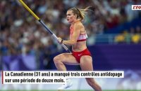 La perchiste Alysha Newman provisoirement suspendue pour manquement aux obligations de localisation - Athlé - Perche