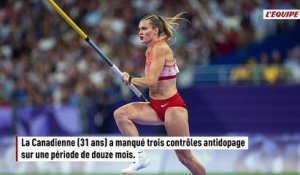 La perchiste Alysha Newman provisoirement suspendue pour manquement aux obligations de localisation - Athlé - Perche