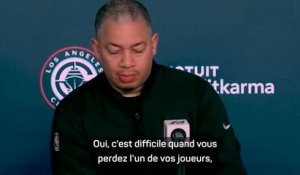 Clippers - Lue : “Avec le départ de Harden, nous devons adopter un style de jeu différent”