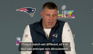 Patriots - Vrabel : “Chaque match est différent, il ne faut pas anticiper son déroulement”