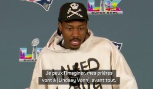 Patriots - Diggs salue la force mentale de Vonn qui sera aux JO malgré une rupture du ligament croisé