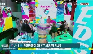 Déplacement de supporters : Pourquoi on n'y arrive plus - L'Équipe de Greg - extrait