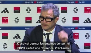 Bleus - Galthié : “L’une des performances les plus justes offensivement”