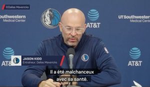 Mavericks - Davis aux Wizards, Kidd lui souhaite bonne chance