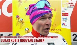 Kubis : « On a montré qu'on était capable de contrôler la course » - Cyclisme - Etoile de Bessèges