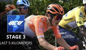 Tour de la Communauté de Valence 2026 - Étape 3 - Andrew August s'offre les sprinteurs et s'impose sur la 3e étape