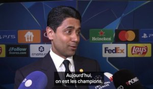 PSG - Al-Khelaïfi : "Tout le monde veut battre les champions"