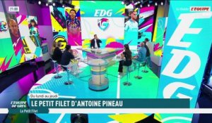 Le petit filet du 28 août - L'Équipe de Greg - extrait - Foot