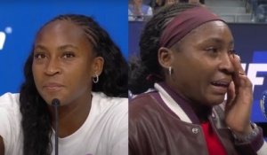 US Open 2025 - Coco Gauff explique ses larmes : "Les athlètes sont humains..."