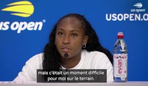 US Open - Gauff sur ses larmes dans le premier set : "Il y a beaucoup de pression sur moi"