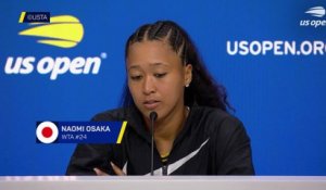 Naomi Osaka évoque l'altercation entre Ostapenko et Townsend : « Une des pires choses que vous pouvez dire » - Foot - Tennis - US Open