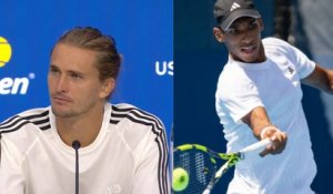 US Open 2025 - Alexander Zverev : "Félix Auger-Aliassime, lorsqu’il joue bien, il joue vraiment bien"