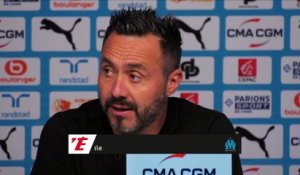 De Zerbi sur l’affaire Rabiot : « C’est entre lui et le club » - Foot - Ligue 1