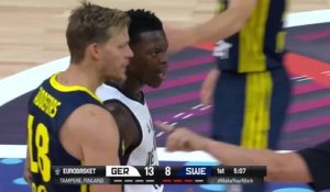 Groupe B - L’Allemagne continue d’impressionner