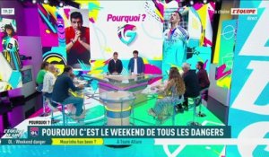 Pourquoi c'est le week-end de tous les dangers pour l'OL ? - L'Équipe de Greg - extrait