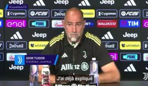 Juventus - Tudor évoque le mercato et reste flou
