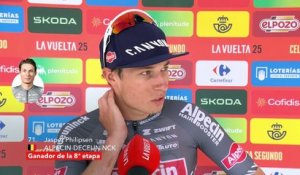 Cyclisme - La Vuelta 2025 - Jasper Philipsen : "On a gagné, donc pas de quoi se plaindre !"