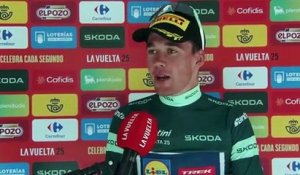 Cyclisme - La Vuelta 2025 - Mads Pedersen : "Ne même pas être dans le top 10... tout simplement pas assez bon"