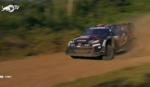 Rallye du Paraguay - Ogier prend la tête