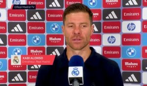 Real Madrid - Alonso : “Après le but de Majorque, la réaction a été bonne”