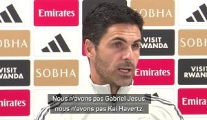 Arsenal - Sans Jesus, Havertz, Saka et Trossard, Arteta doit “trouver une solution” inédite