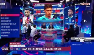 Balerdi : « Une défaite comme ça c'est très dur pour la tête » - Foot - Ligue 1