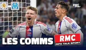 OL 1-0 OM : Au bout du bout Lyon remporte le 126e duel olympique, les Comms' RMC