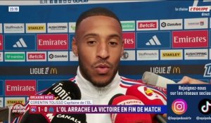 Tolisso : « On a été récompensés de nos efforts » - Foot - Ligue 1
