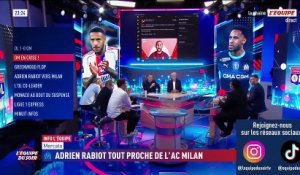 L'OM attend une offre de l'AC Milan pour Rabiot - Foot - Ligue 1