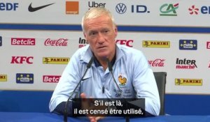 Bleus - Deschamps : "Ekitike peut être amené à avoir un rôle à jouer"