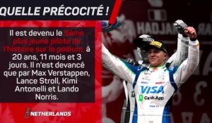 GP des Pays-Bas - Le pilote de la semaine
