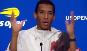 US Open 2025 - Félix Auger-Aliassime : "À 21 ans, on a l’impression que tout arrive naturellement..."