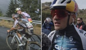 La Vuelta 2025 - Tom Pidcock : "Joao Almeida s'est excusé..."