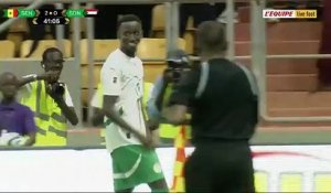 Le Sénégal fait le break avant la mi-temps - Foot - Qualif. Coupe du monde