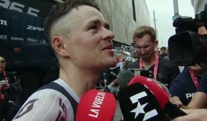 La Vuelta 2025 - Tom Pidcock : "Je ne veux rien dire de politique qui pourrait me causer des problèmes..."