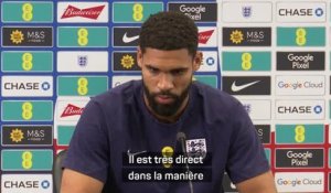 Angleterre - Ruben Loftus-Cheek adoube Tuchel, qui l'a rappelé sept ans après