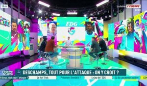 Deschamps joue tout pour l’attaque : On y croit vraiment ? - L'Équipe de Greg - extrait
