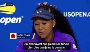 Osaka, de retour en demi-finale : « J'adore les défis » - Tennis - US Open