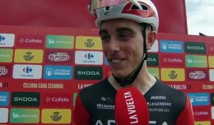 La Vuelta 2025 - Louis Rouland : "Un joli clin d'oeil à Laurent Brochard en tant que Sarthois..."