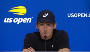 US Open 2025 - Alex de Minaur : "Je vois ça comme une opportunité gachée"