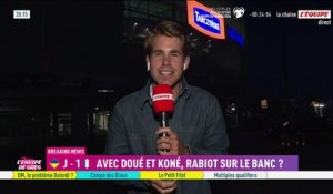 Les Bleus avec ou sans Rabiot face à l'Ukraine ? - Foot - Qualif. Coupe du monde - Bleus