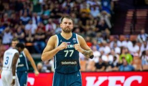 EuroBasket : Doncic énorme, la Slovénie offre la première place du groupe à la France !